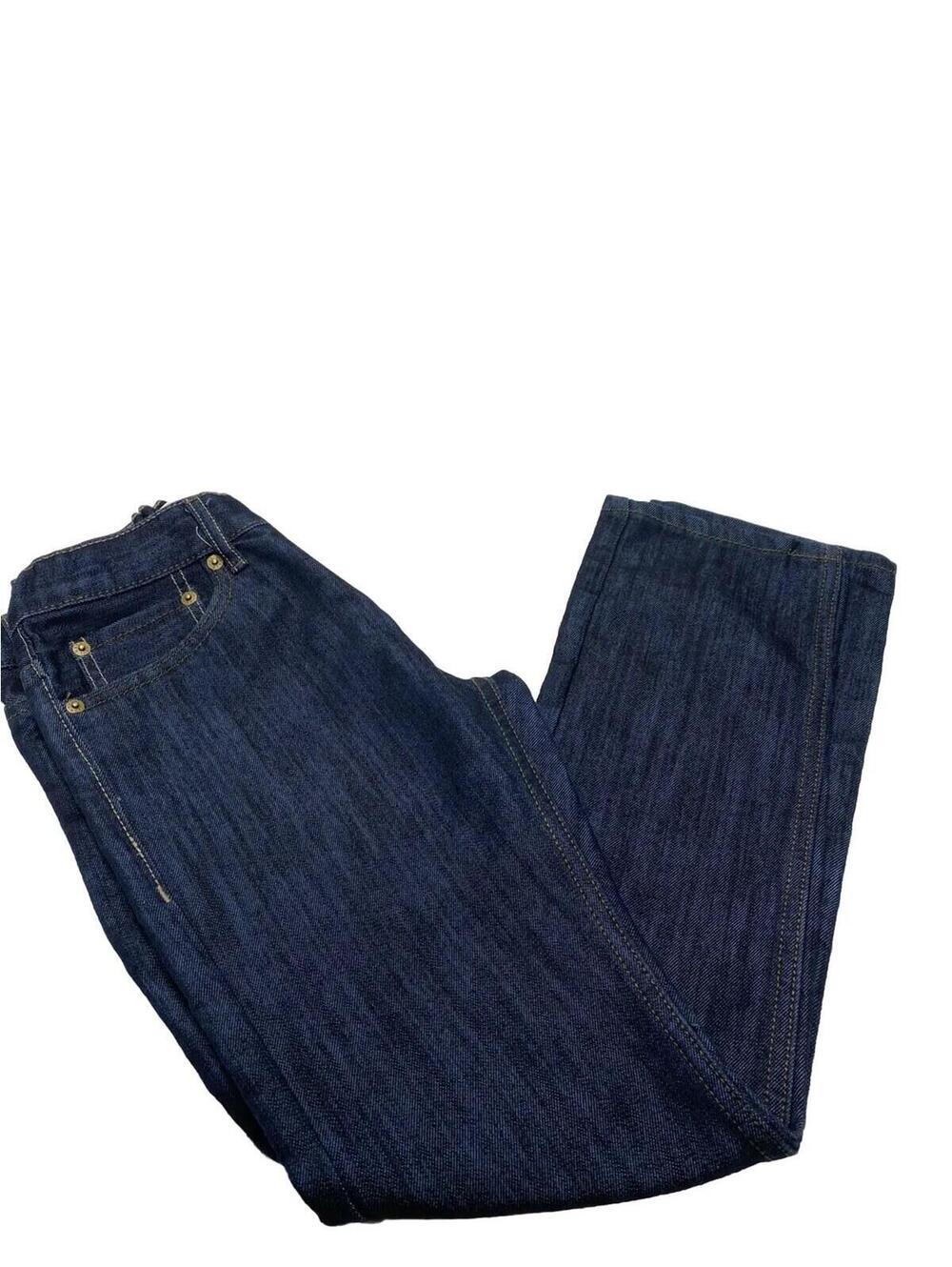 Youth Boys Denim Levis Jeans - Slim Fit - Size 12 (26x26) - Good Conditionm